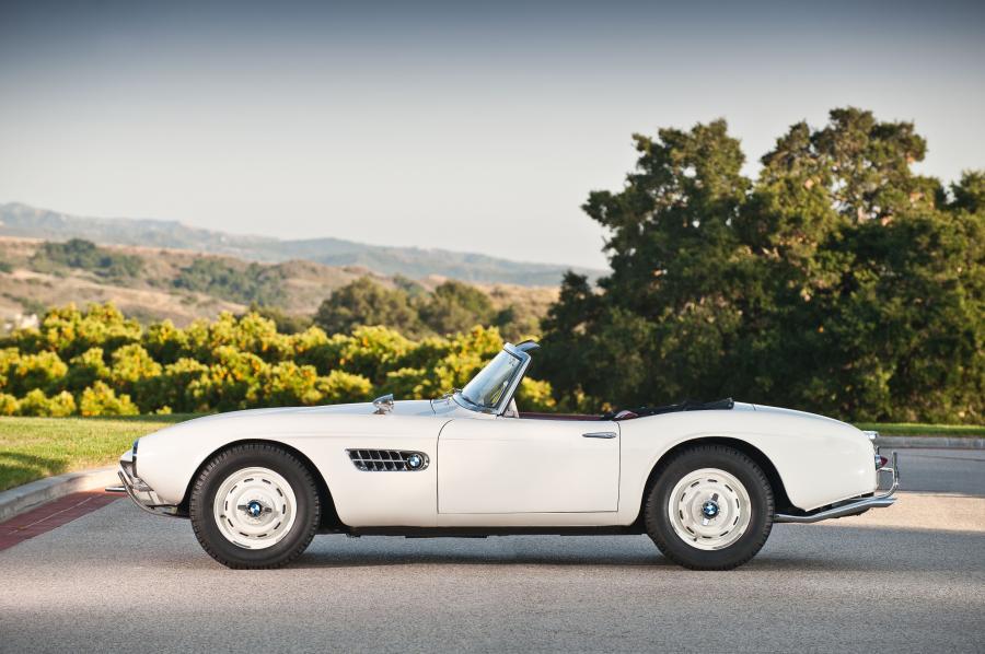  BMW 507 (Series II) 1957 года  (фото 32 из 177)